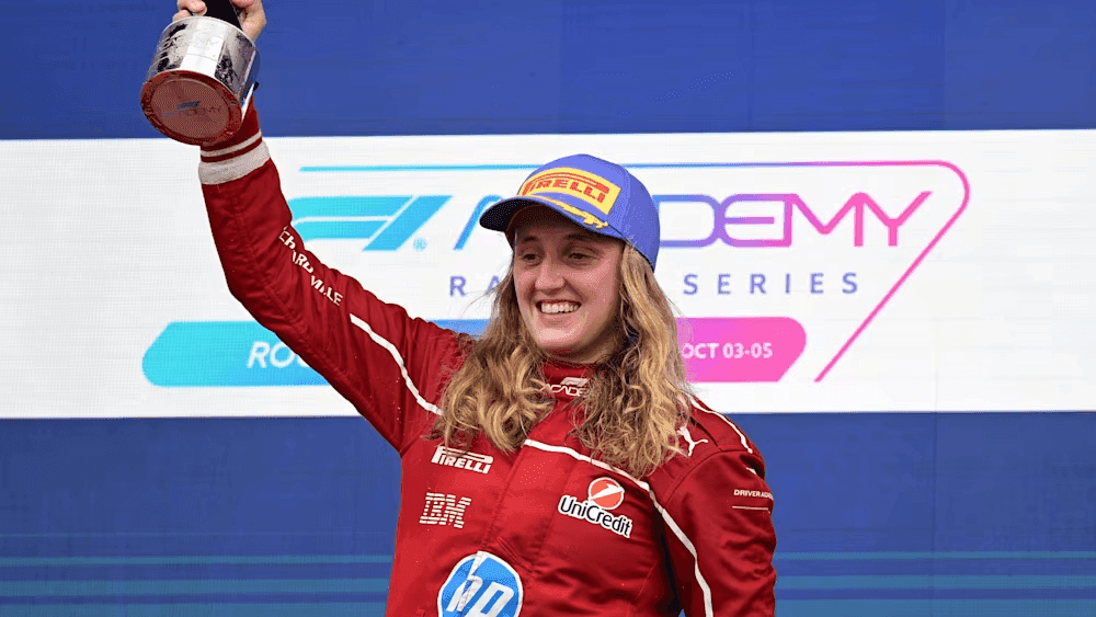 Maya Weug vence Etapa de Singapura