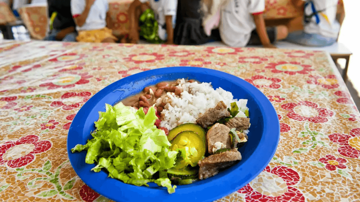 Merenda escolar