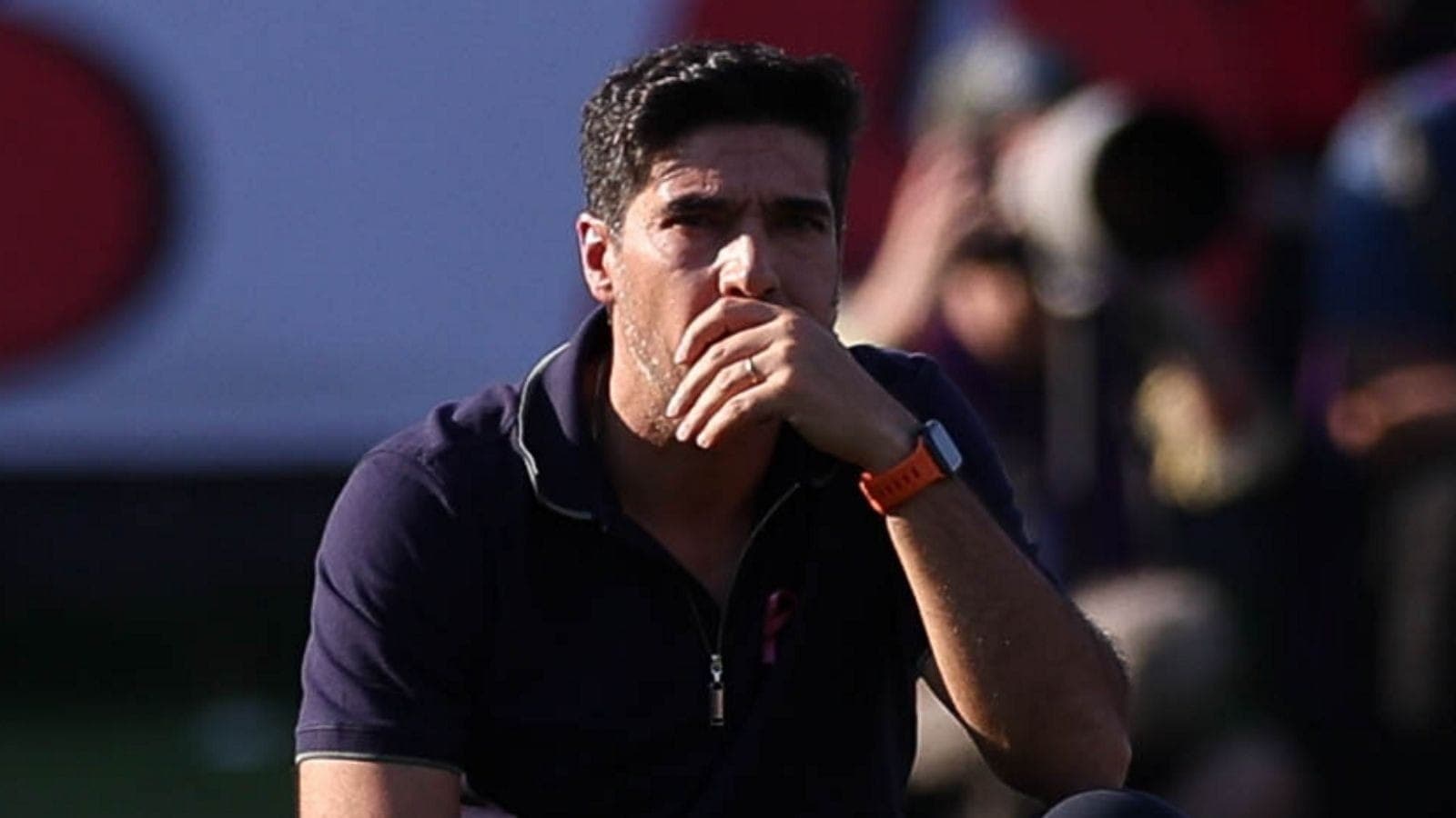 Abel Ferreira, técnico do Palmeiras