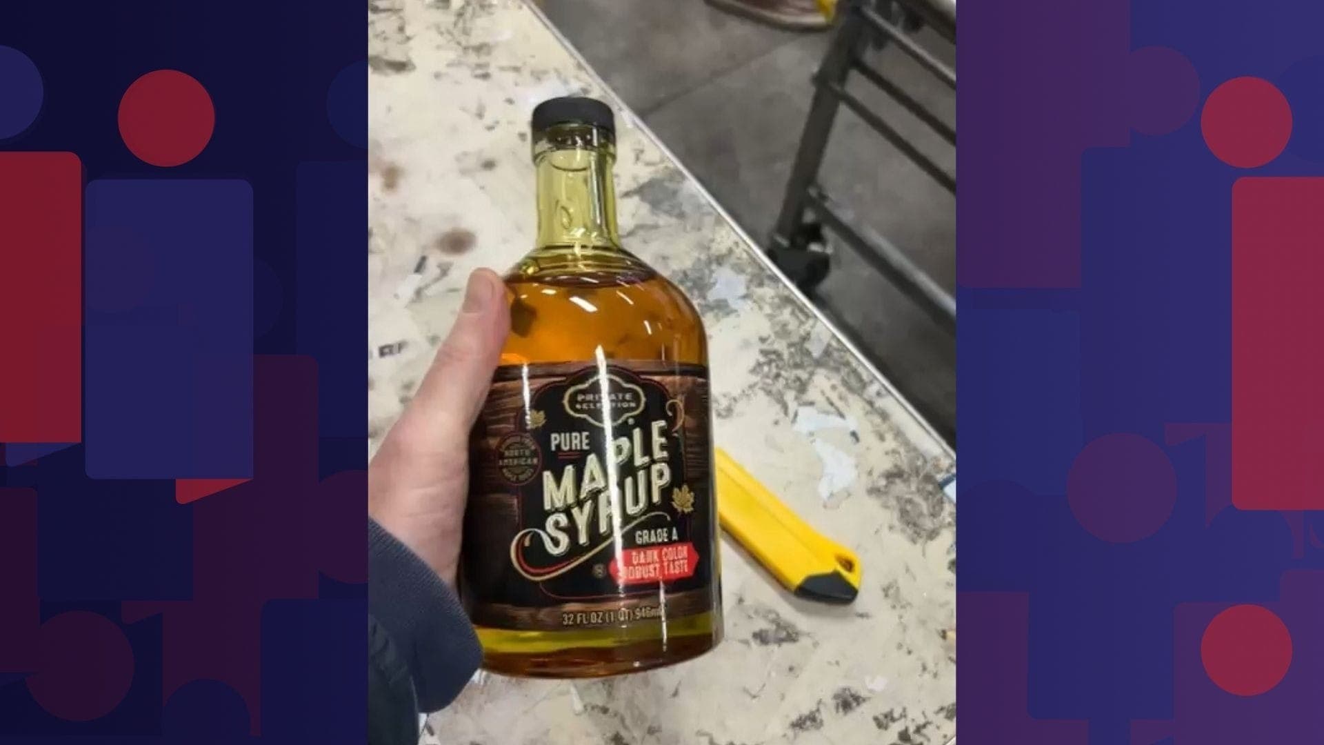 A droga era importada dos Estados Unidos dentro de garrafas com rótulos de whisky