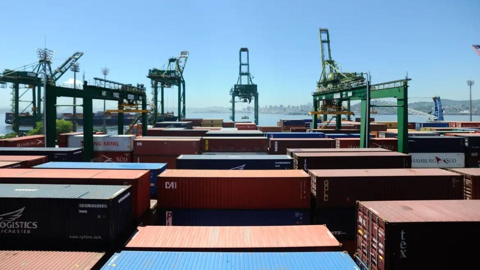 Exportação no Brasil