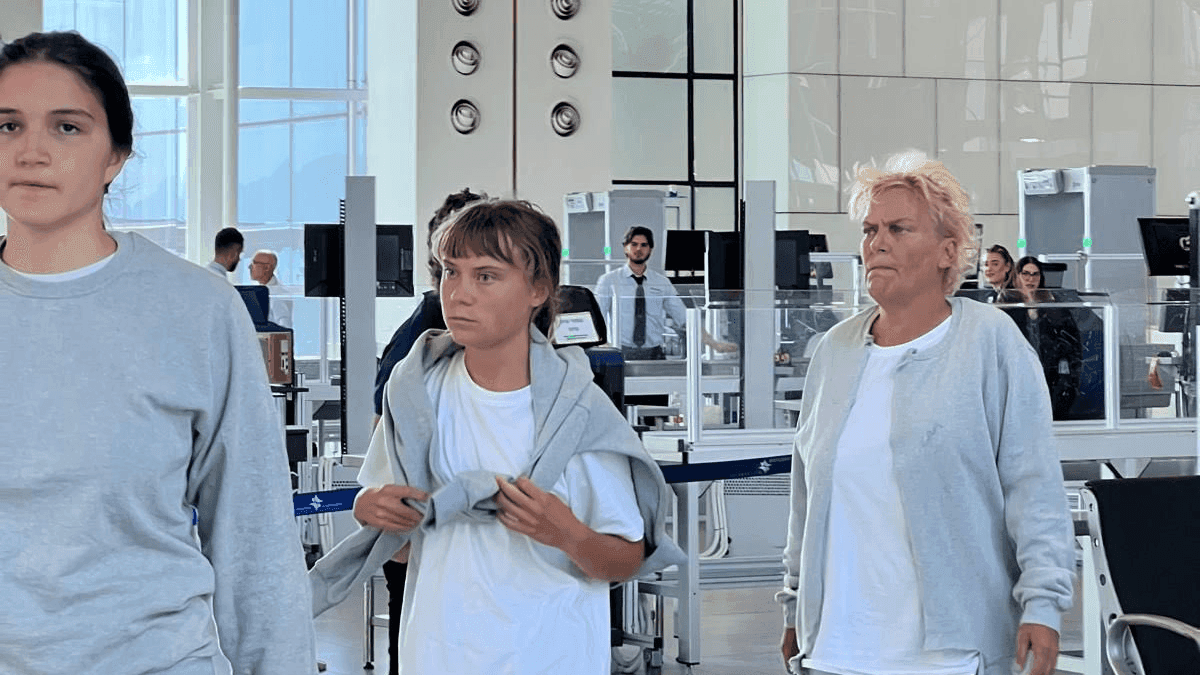 Greta Thunberg é deportada de Israel
