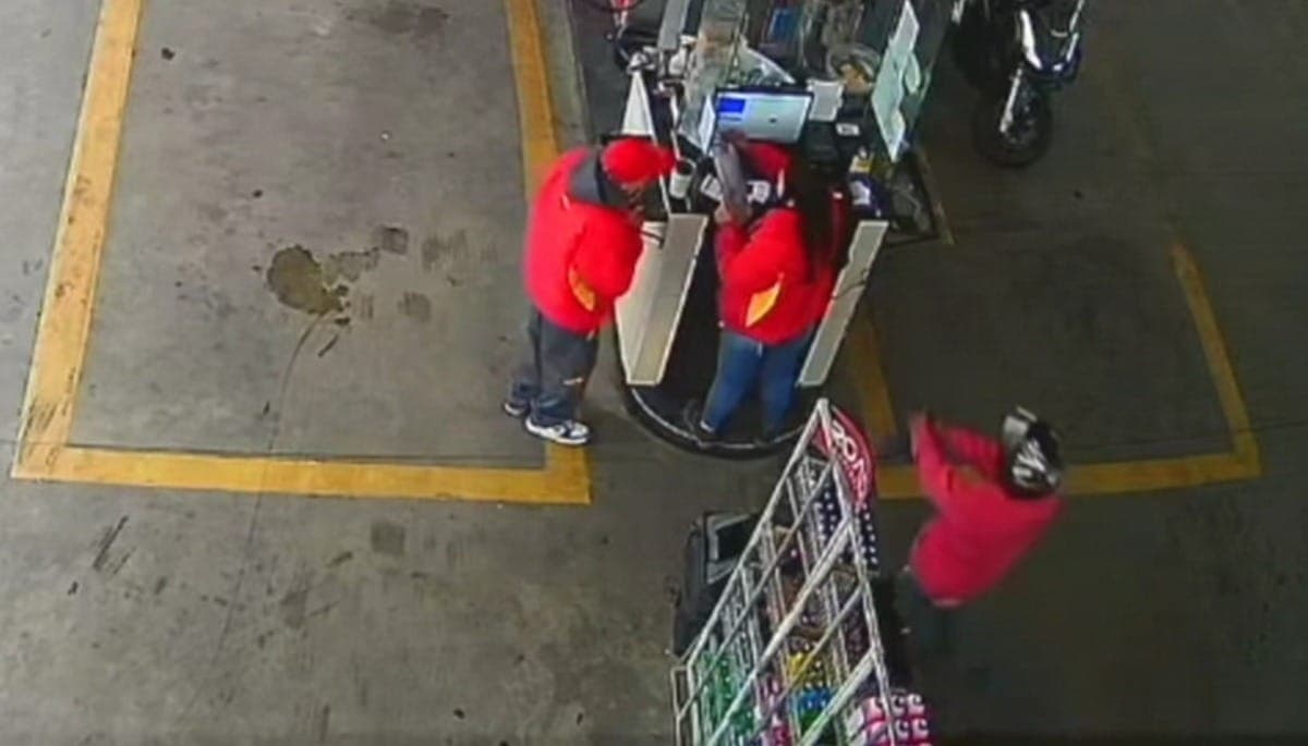 Homem disparou contra ex em posto de gasolina