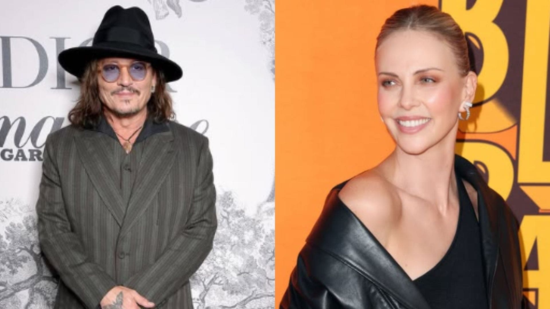 Johnny Depp e Charlize Theron