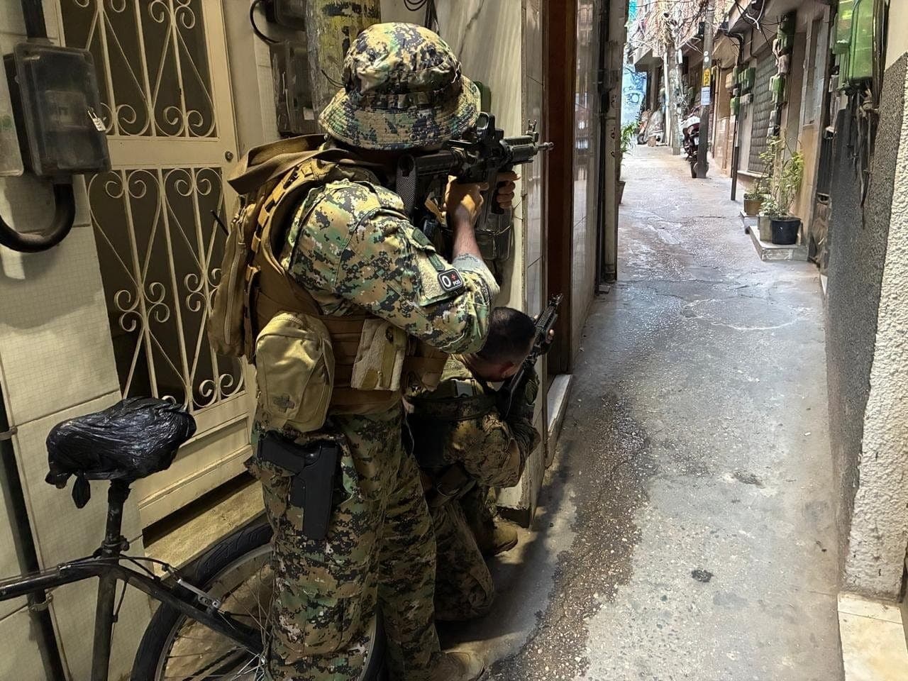 PM realiza operação na favela César Maia