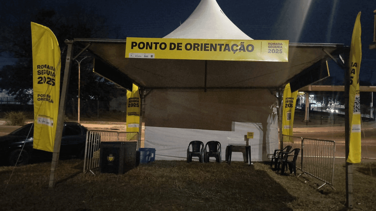 CCR inicia operação de pontos de orientação para romeiros na Via Dutra 