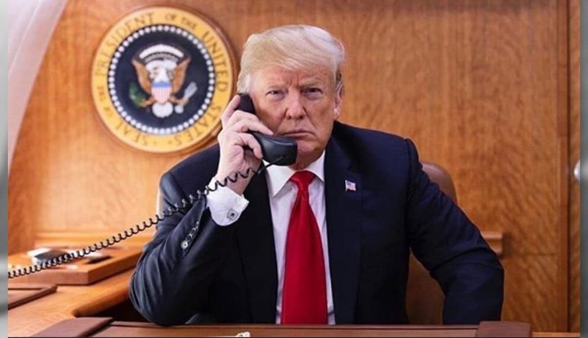 Presidente dos EUA, Donald Trump.