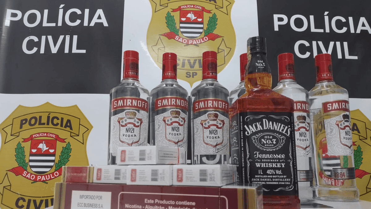 Polícia Civil de Ilhabela e São José realizam operação contra falsificação de bebidas