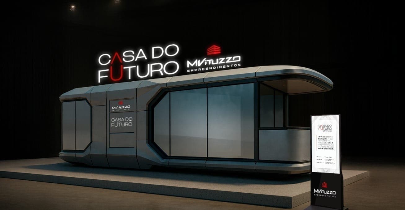 M Vituzzo apresenta a inédita Casa do Futuro na Construvale 2025, em São José dos Campos