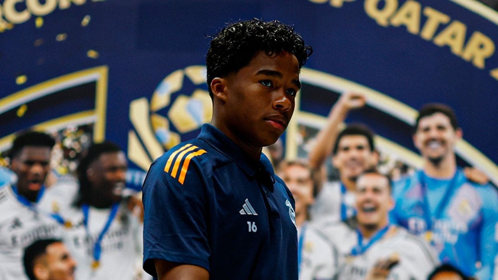 Endrick, atacante do Real Madrid