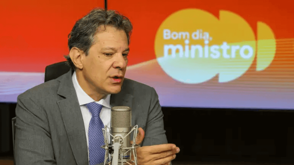 Fernando Haddad, ministro da Fazendo