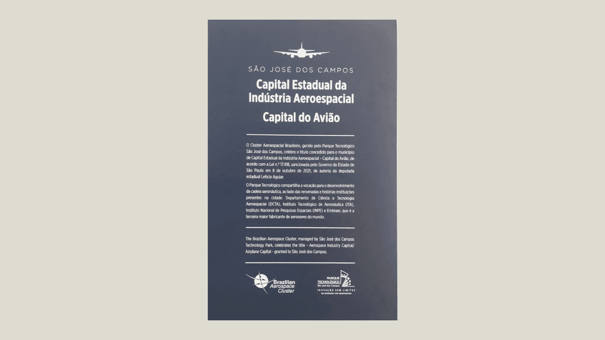 São José celebra Dia da Capital da Indústria Aeroespacial no Memorial Aeroespacial Brasileiro