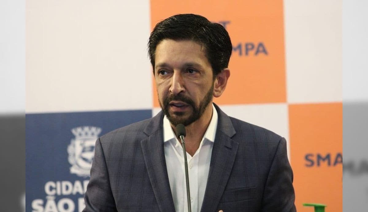 Prefeito de São Paulo, Ricardo Nunes