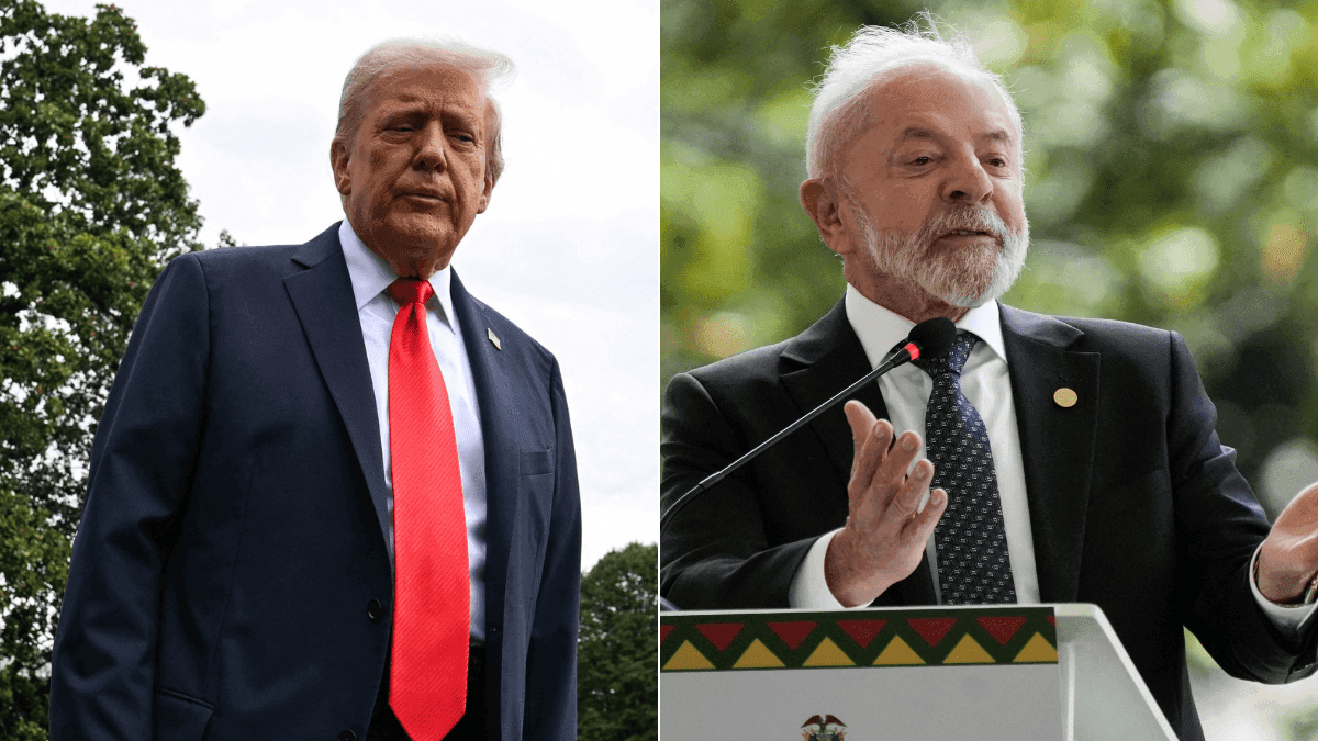 Trump e Lula 