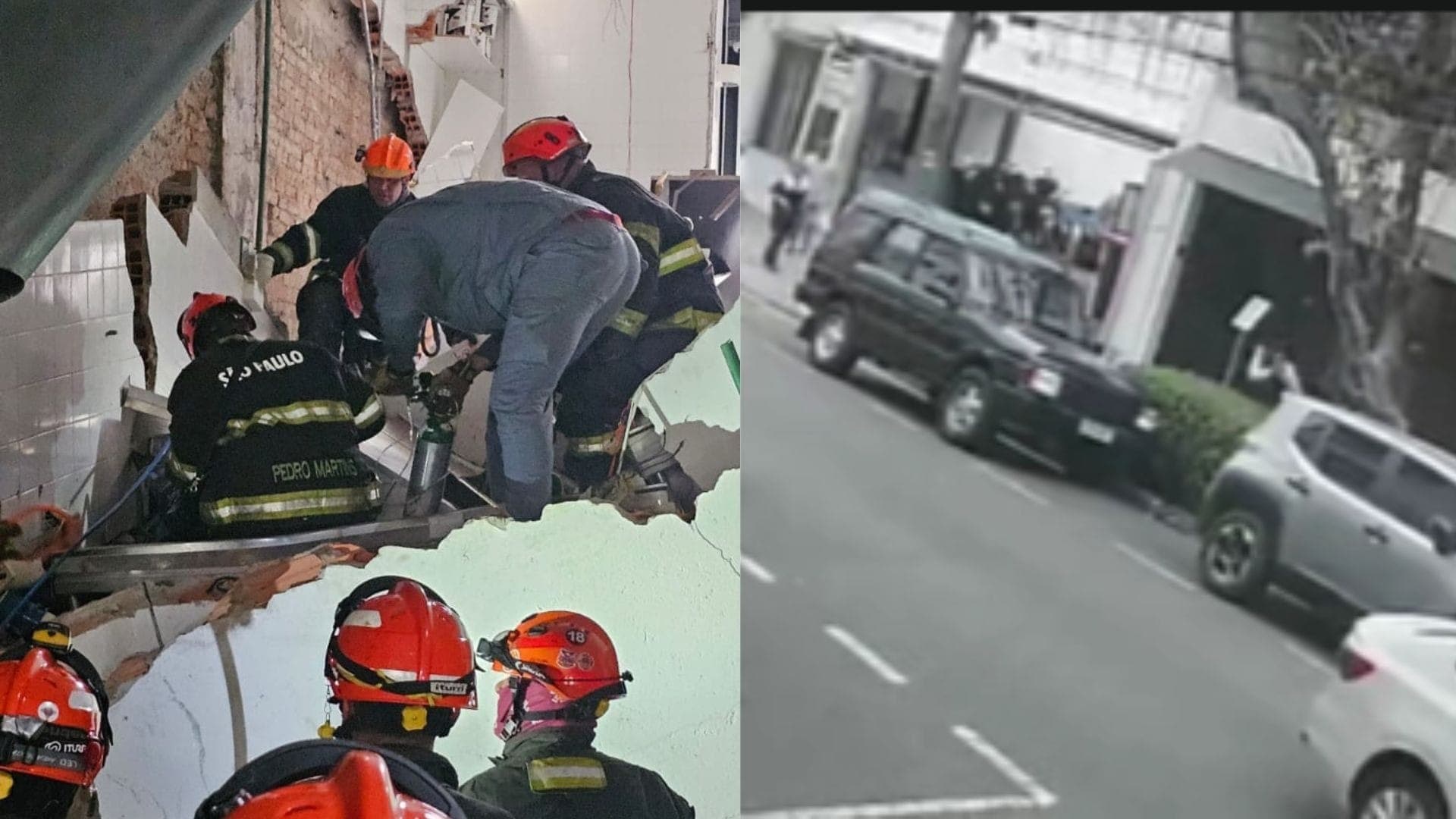 Mulher morre no desabamento de restaurante no Bixiga, em São Paulo