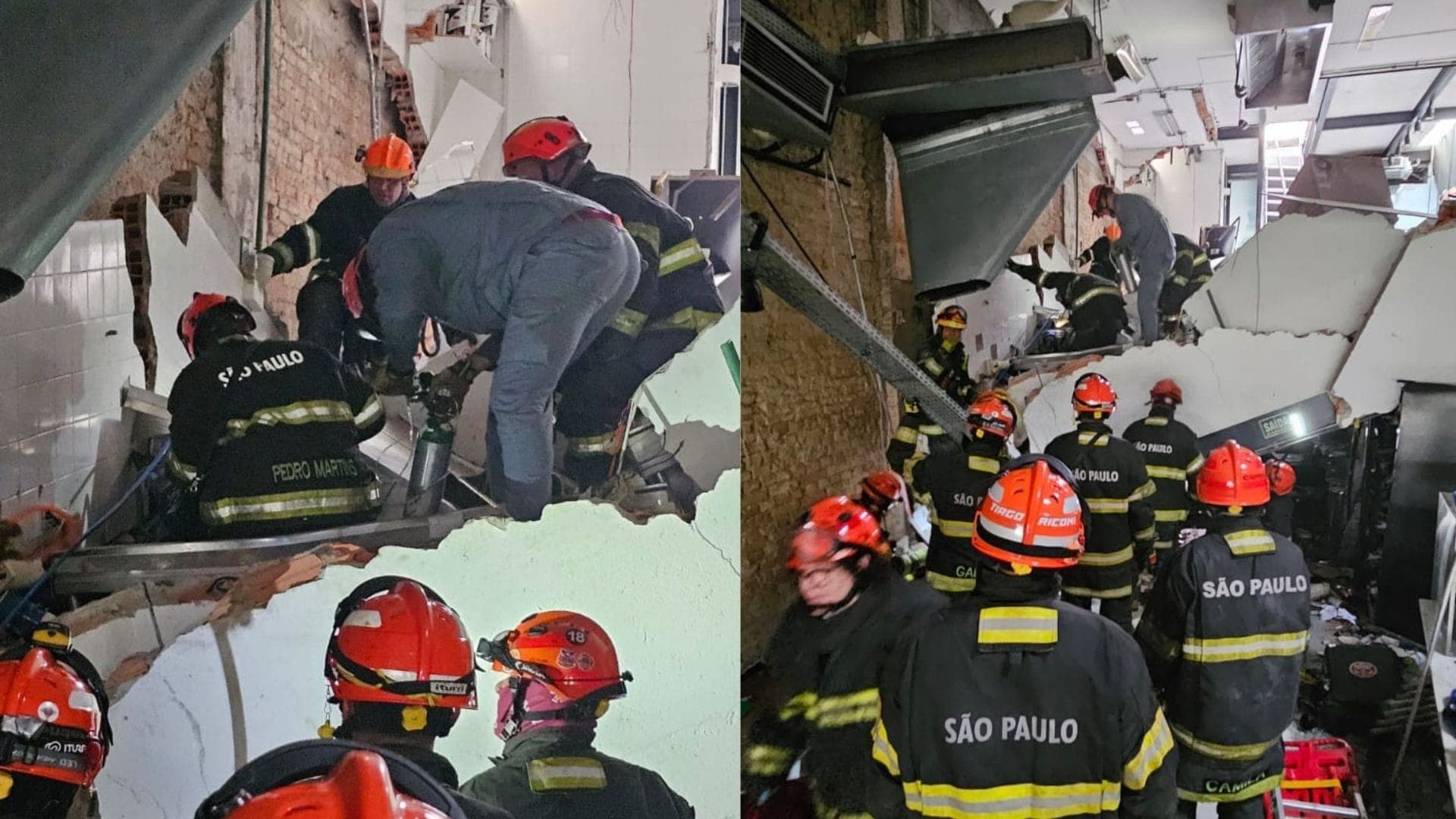 Jamile sofreu explosão na cozinha