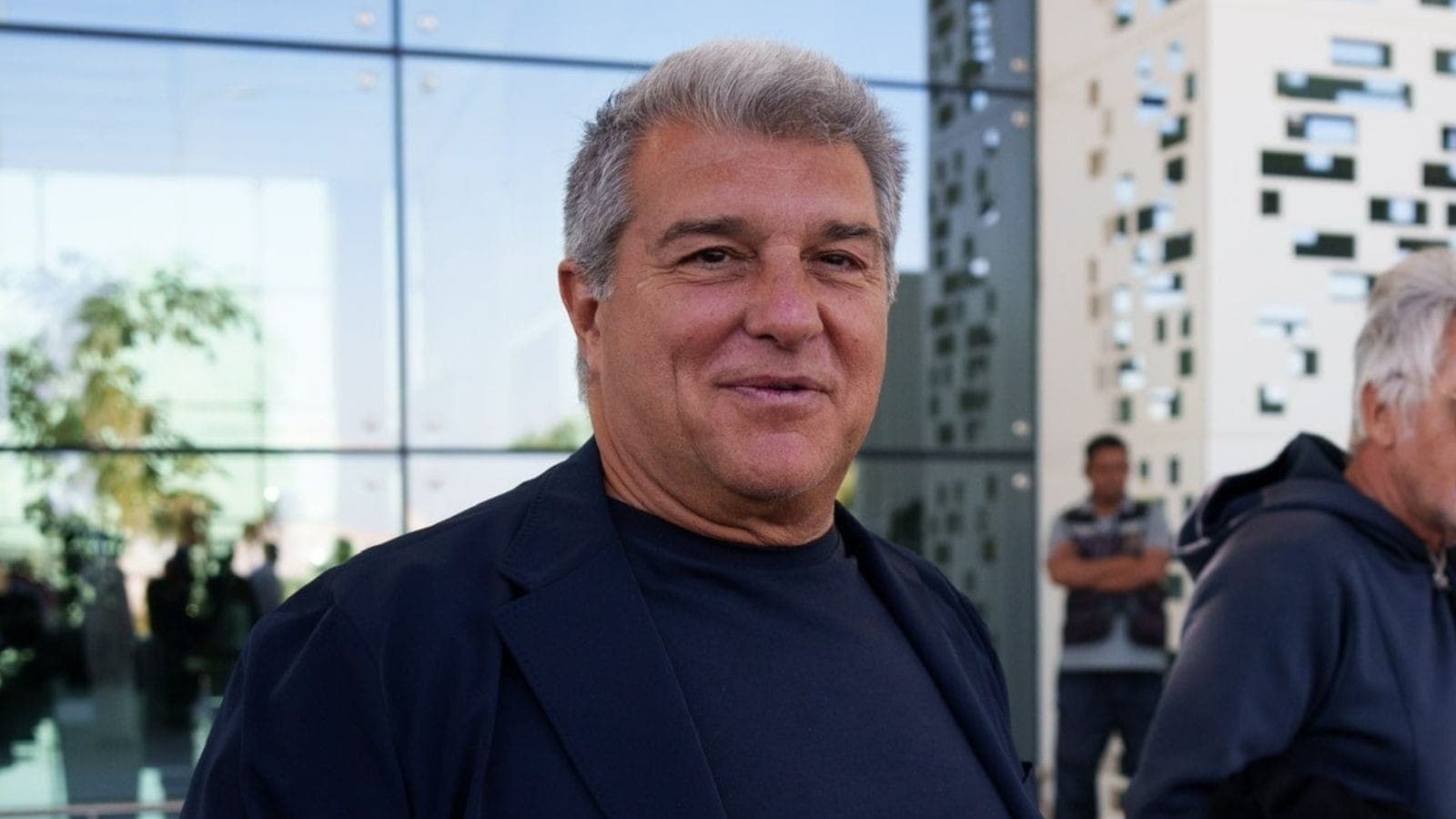Joan Laporta, presidente do Barcelona