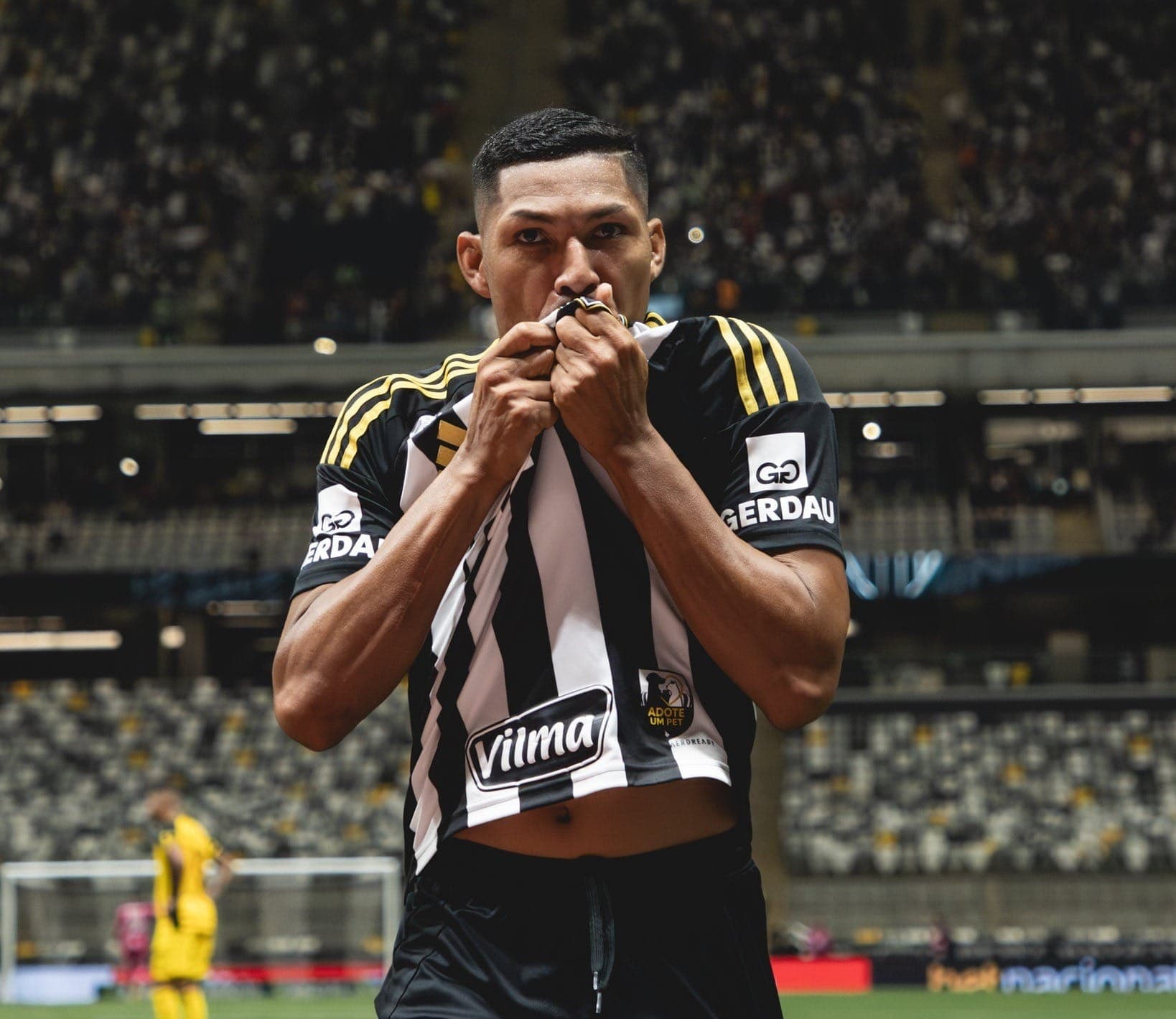 Rony voltou a fazer gol pelo Atlético-MG