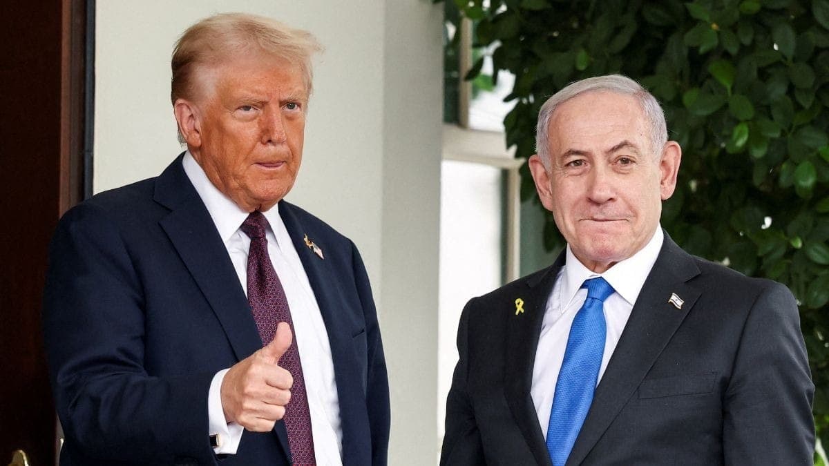 Donald Trump e Benjamin Netanyahu