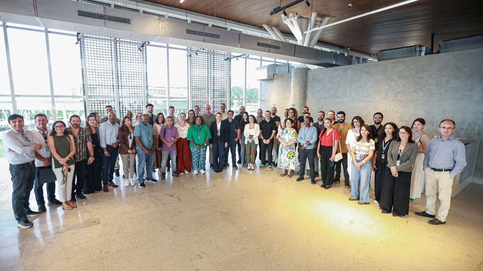 Equipe da ONU no Pará