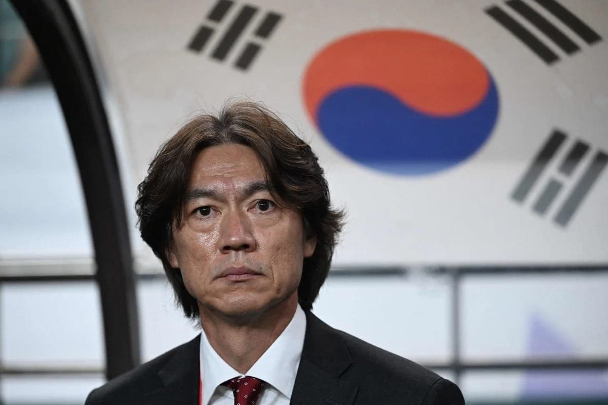 Hong Myung-bo, técnico da Coreia do Sul