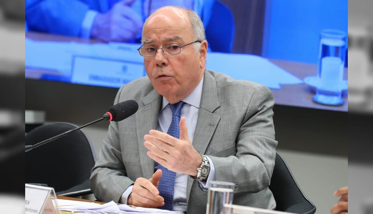 Ministro das Relações Exteriores, Mauro Vieira.