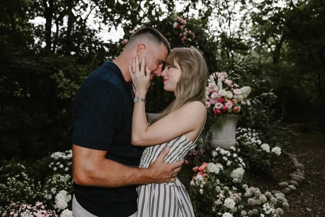 Taylor Swift e Travis Kelce