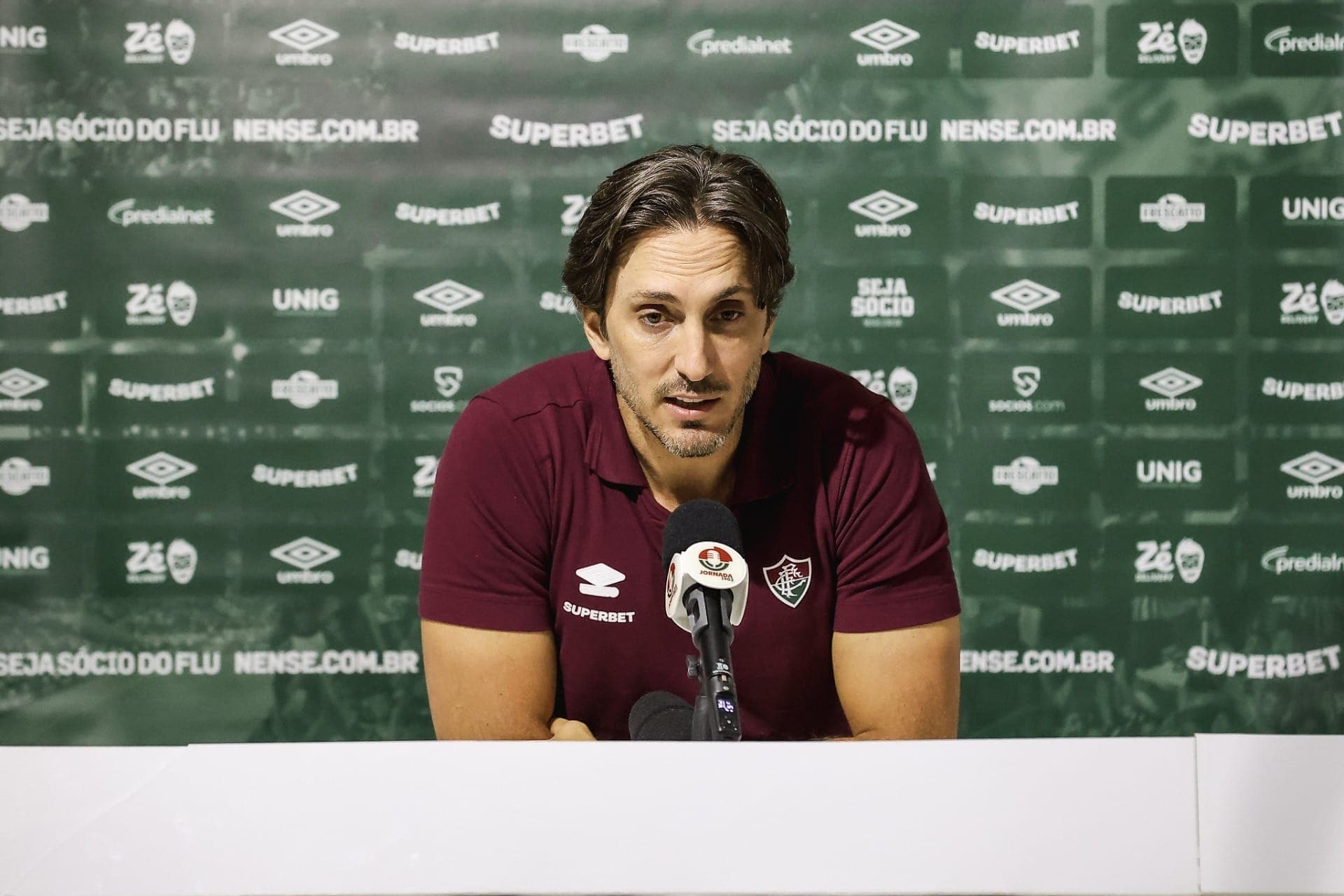 Zubeldía, técnico do Fluminense