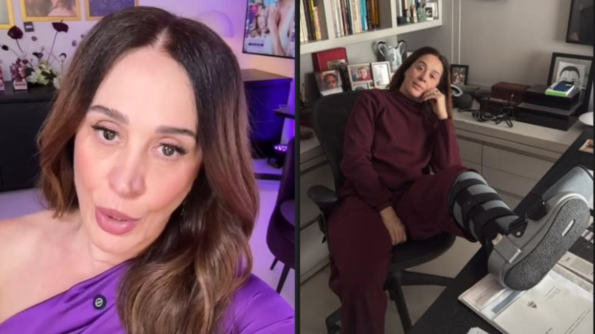 Claudia Raia precisou parar apresentações