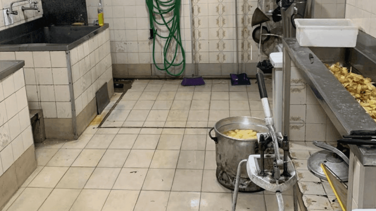 Vigilância Sanitária interdita cozinha da Santa Casa de Guaratinguetá 
