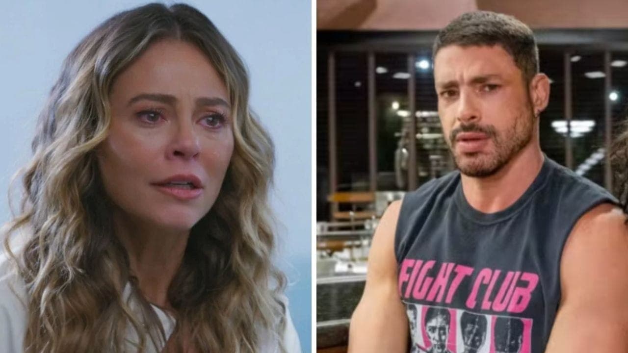 Heleninha e César em Vale Tudo