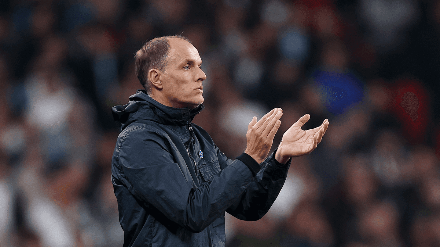 Thomas Tuchel, técnico da Inglaterra