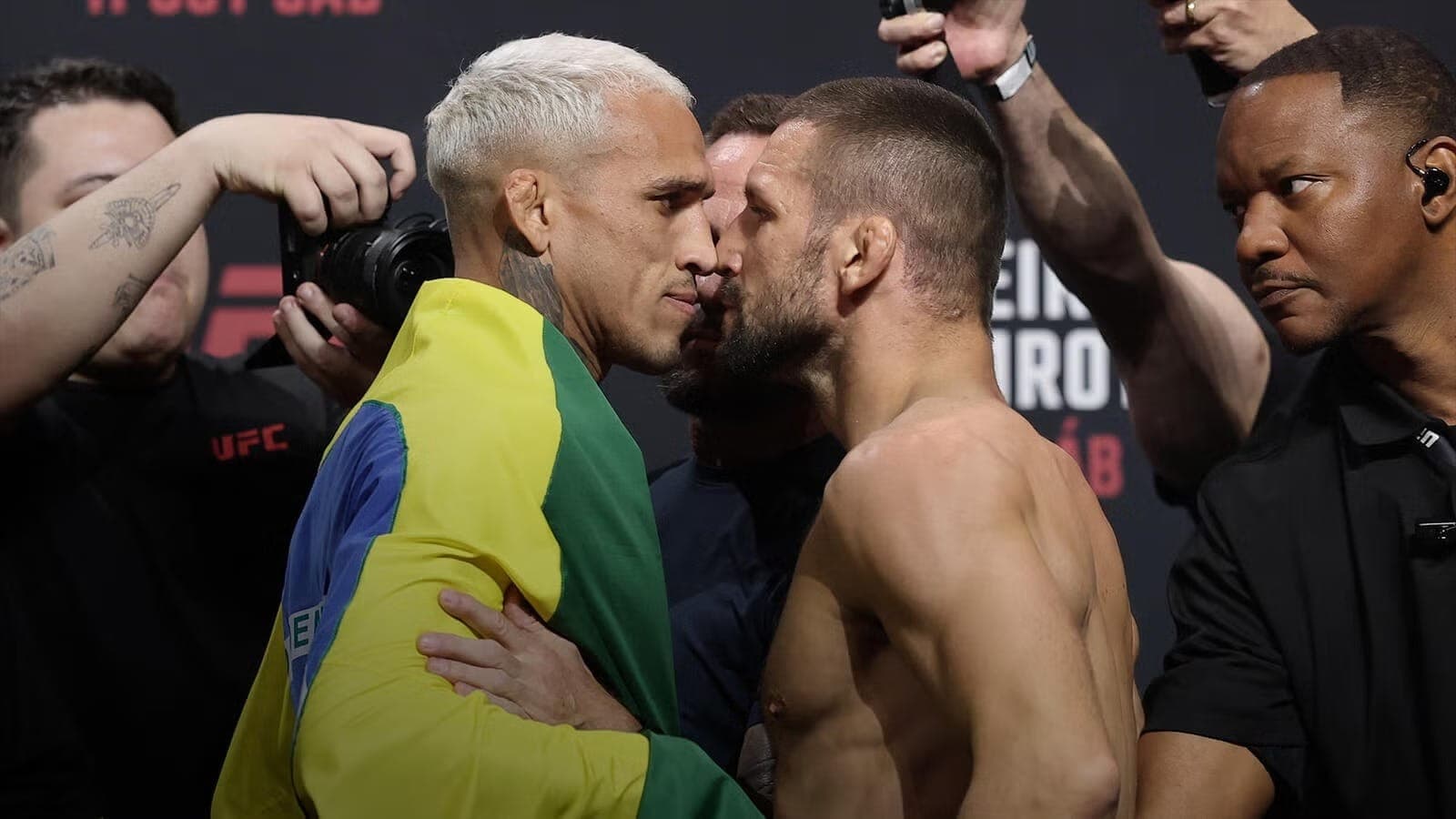 Charles x Gamrot no UFC Rio