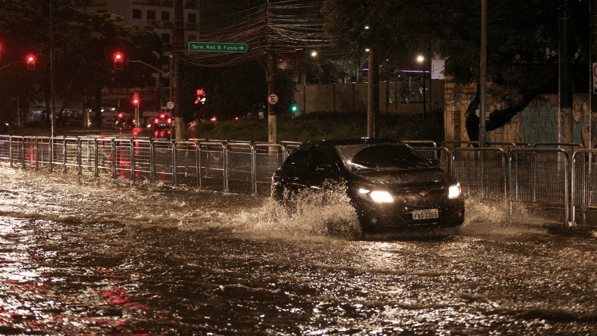 Chuvas em São Paulo