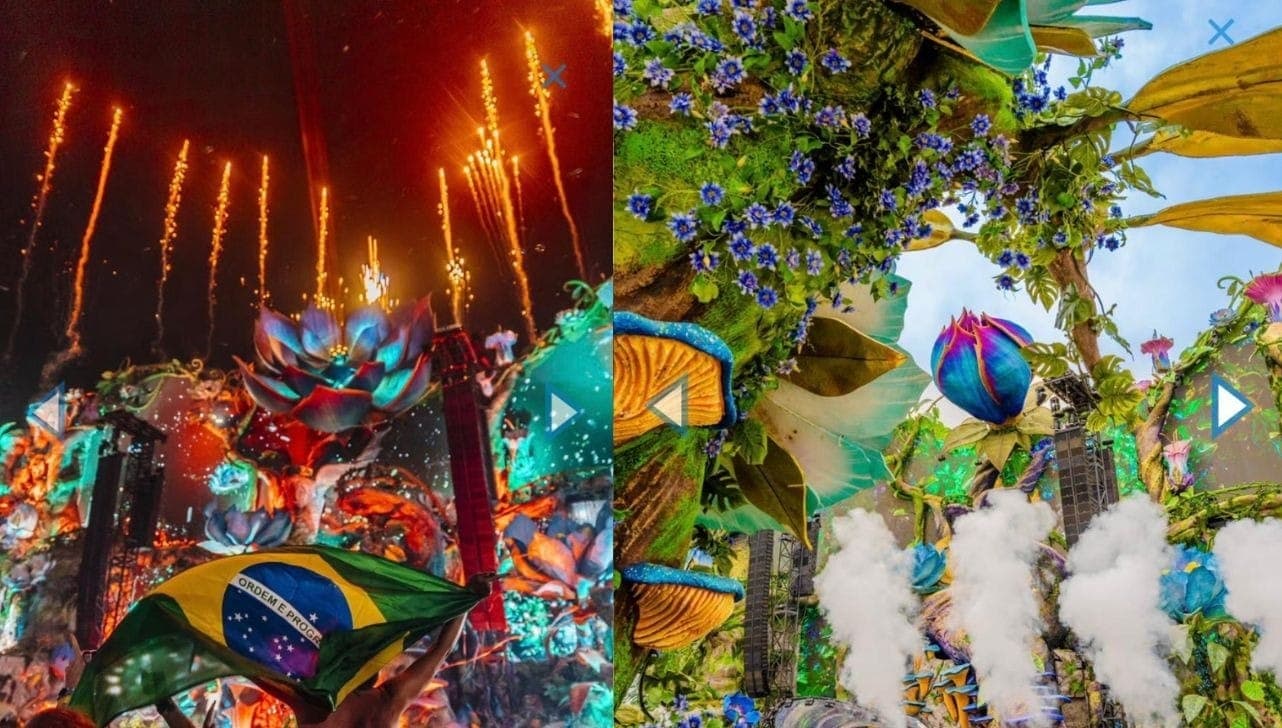 Festival começou na sexta-feira