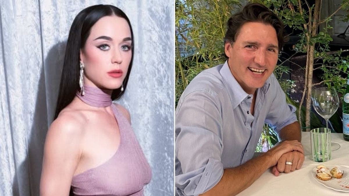 Katy Perry e Justin Trudeau