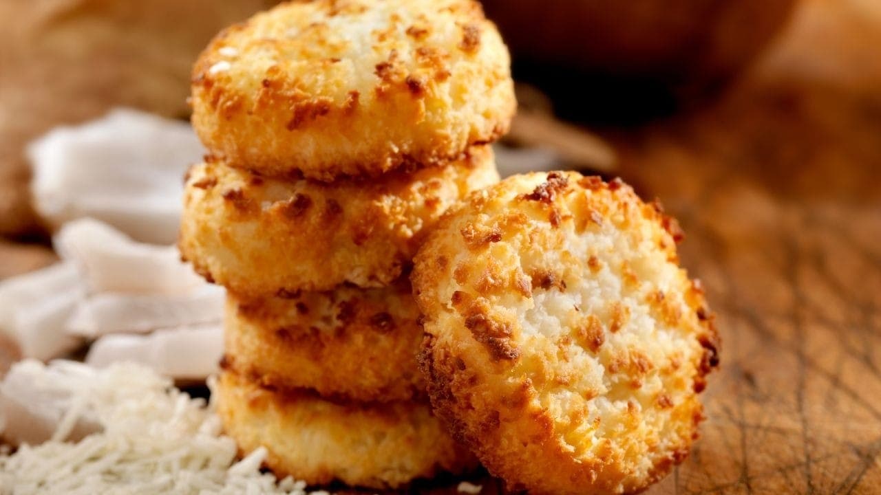 Bolacha de coco