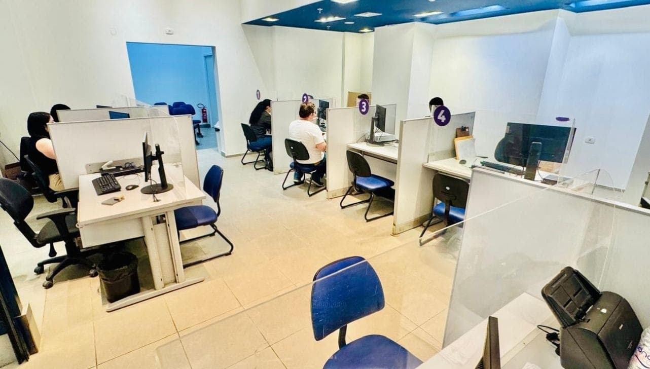 Central de Atendimento no Pátio Cianê Shopping