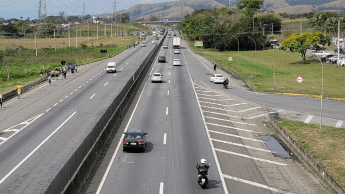 Ciclista morre após ser atropelado durante Romaria, em Pindamonhangaba