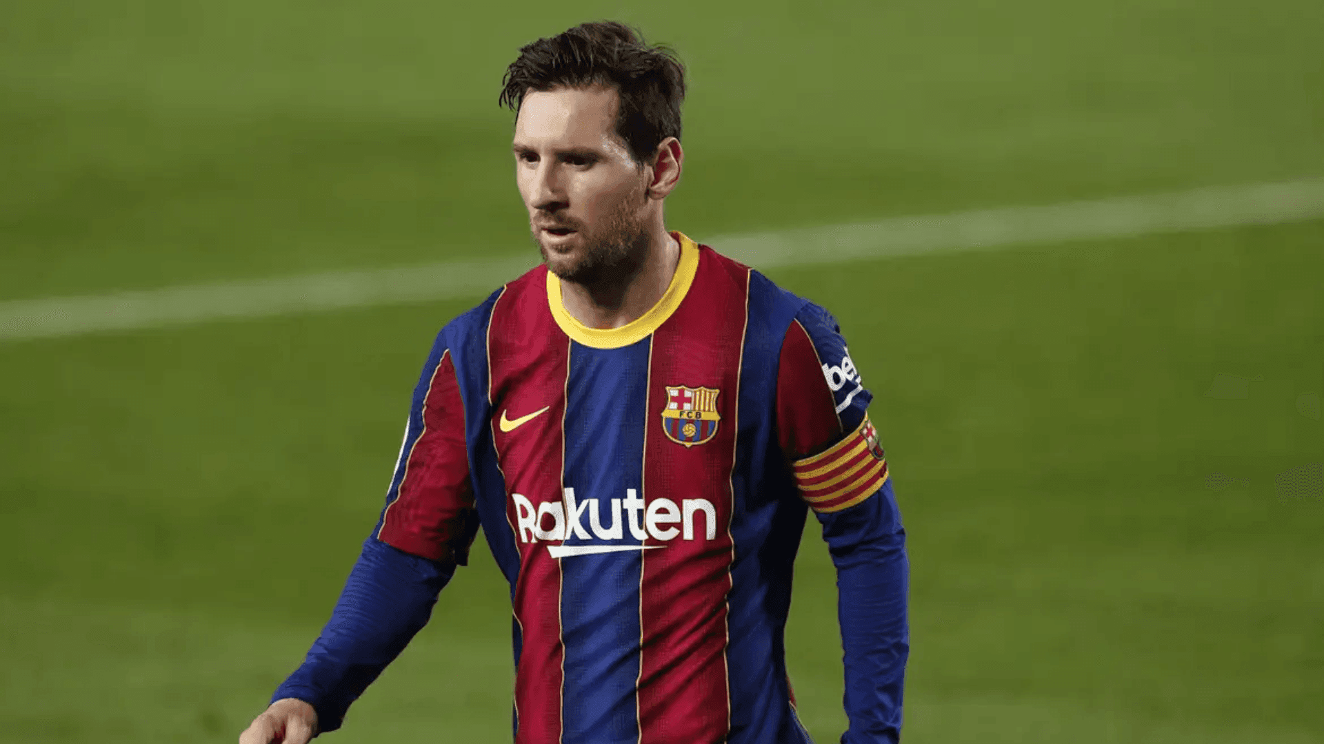 Lionel Messi no Barcelona