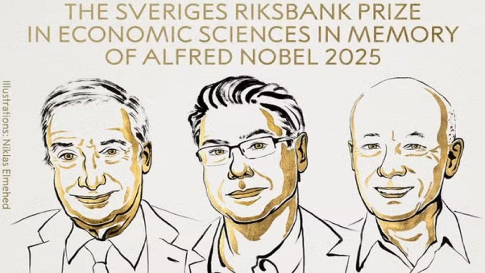 Vencedores do Prêmio Nobel 2025