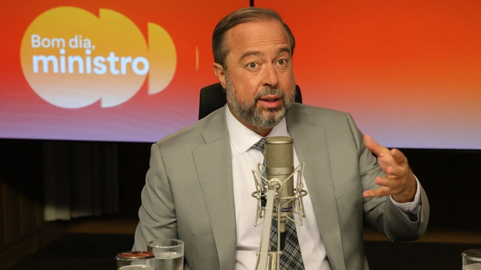 Alexandre Silveira, ministro de Minas e Energia