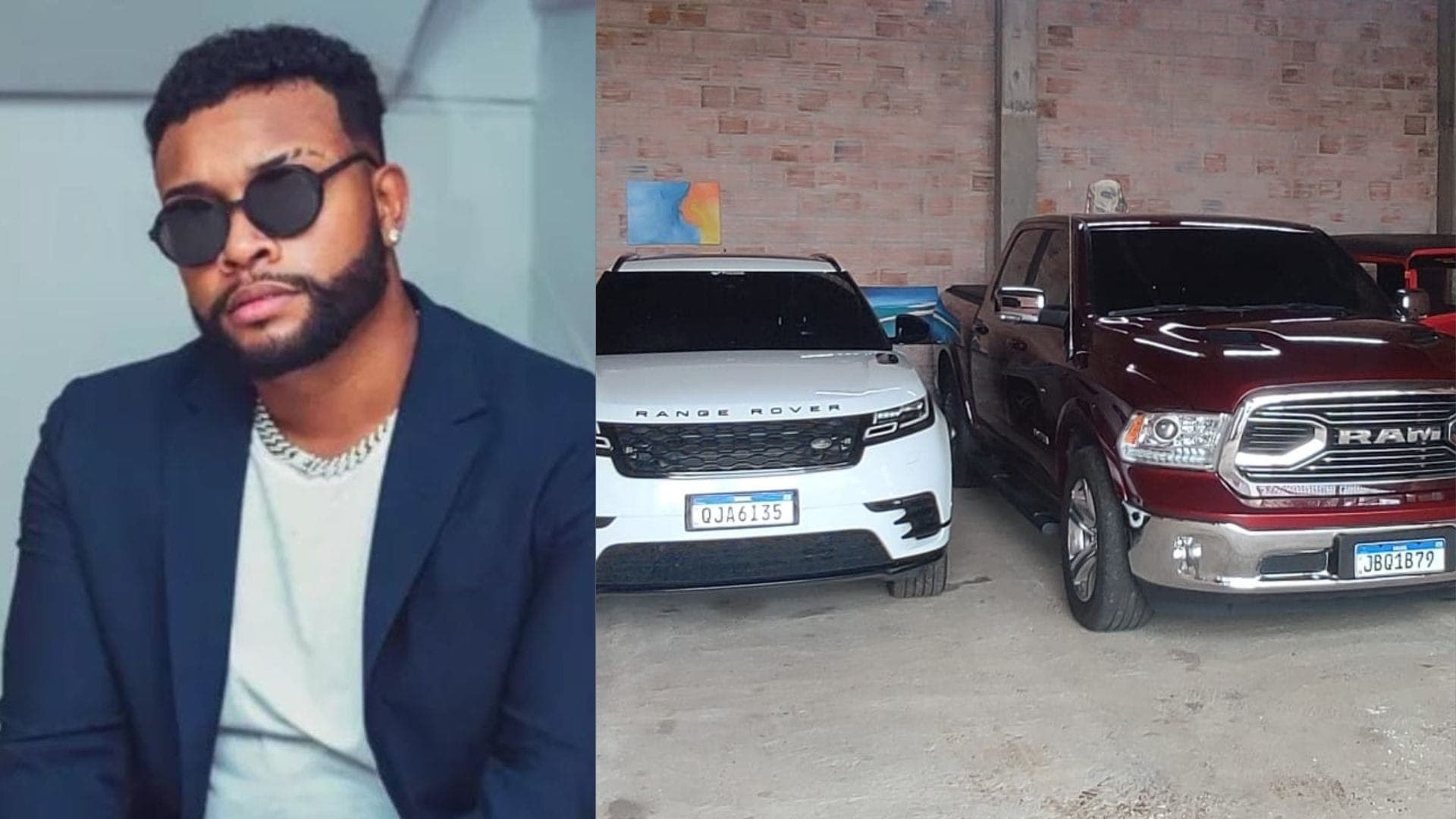 Carros de Nego Di serão leiloados