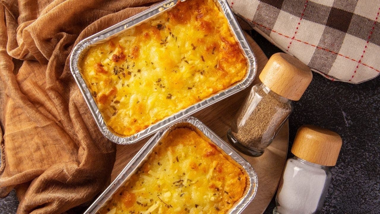 Escondidinho de siri