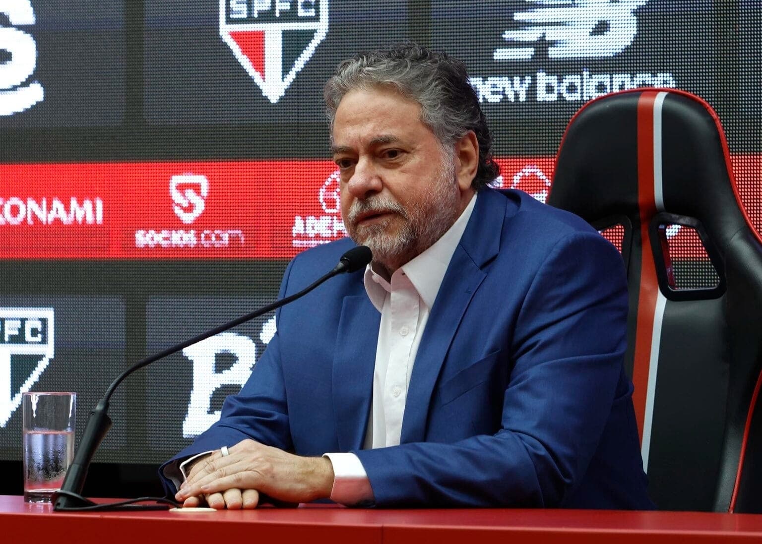Julio Casares, presidente do São Paulo