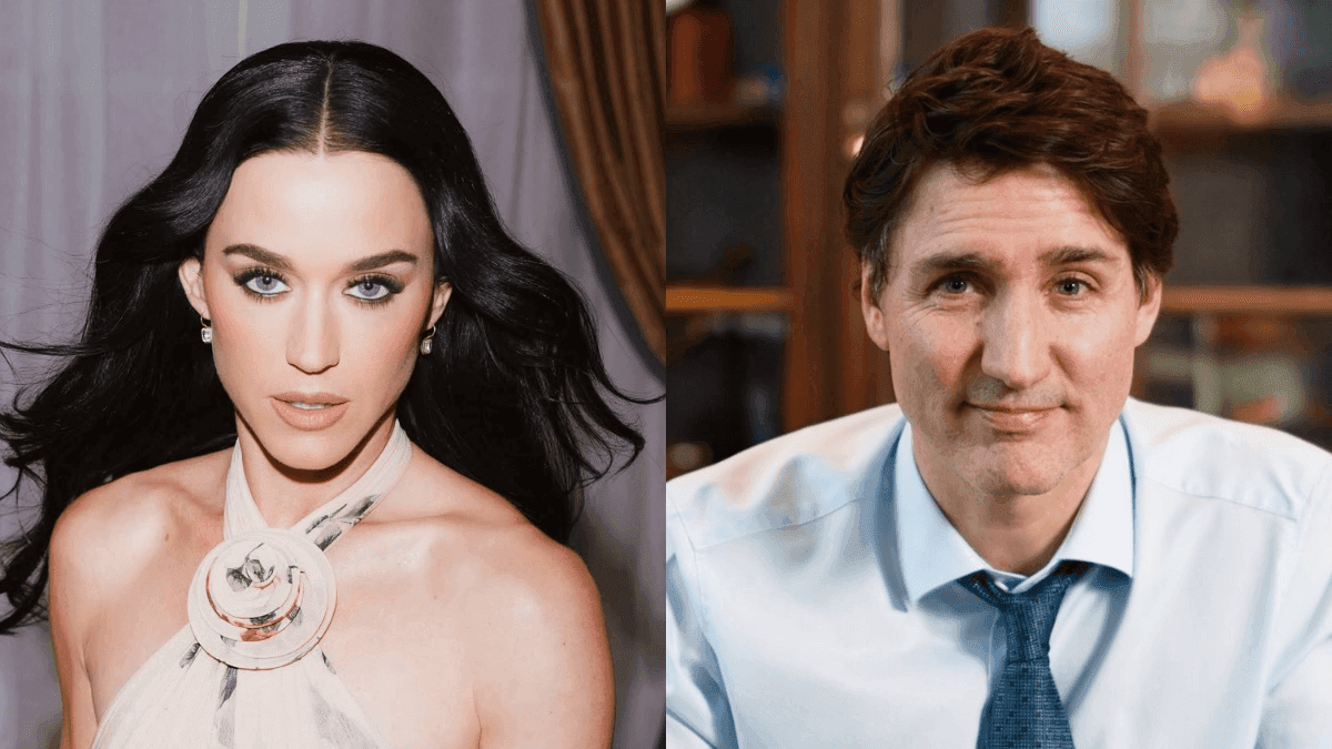 Katy Perry e Justin Trudeau estão namorando