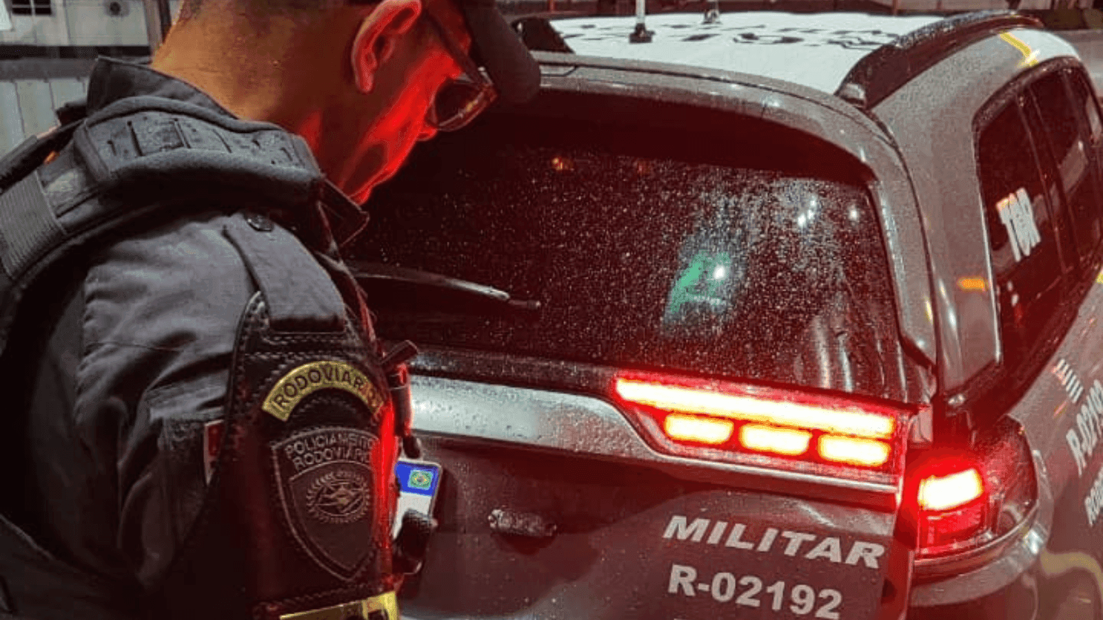 O indivíduo foi abordado na Rodovia Via Rondon