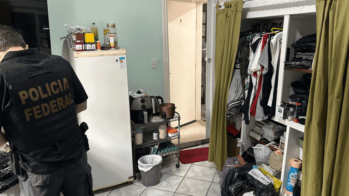 Homem é preso em São José dos Campos durante operação da PF contra abuso sexual de crianças