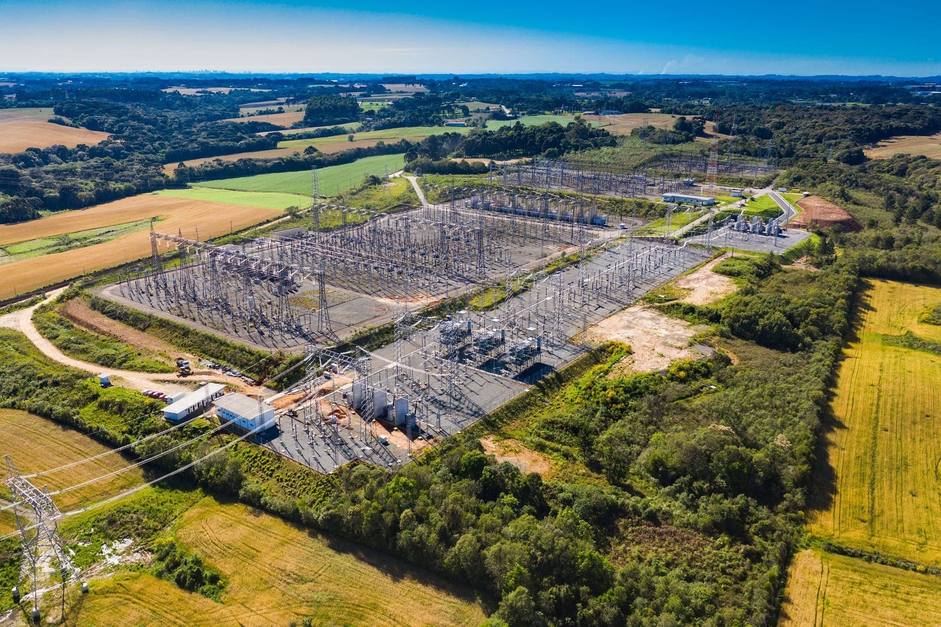 Subestação de Bateias, em Campo Largo