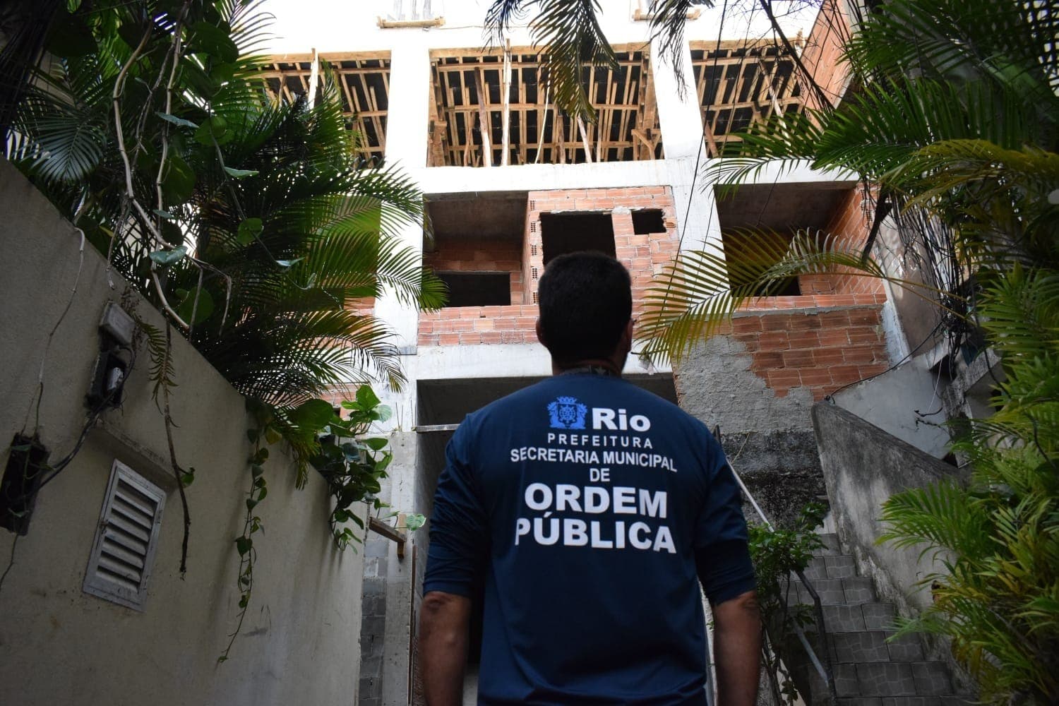 A construção era avaliada em R$ 2 milhões